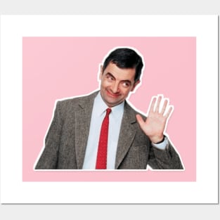 Mr. Bean Hi Posters and Art